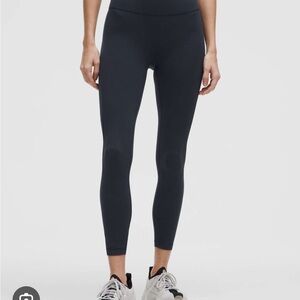 Lululemon Athletica Navy Blue Leggings